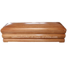 Funeral Product /Wooden Coffins&Casket /New Model Euro-Style Wooden Coffin